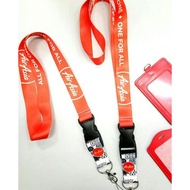 🔥 LANYARD AIR ASIA🎁 FREE GIFT❤️