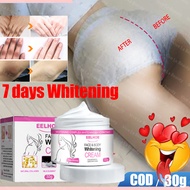 EELHOE/ Body Effective Whitening Cream inguinal whitineng cream Private part whitening cream Skin Bleaching Lightening Cream Used For (Face, Intimate Area, Armpit, Underarm, Knees) /Underarm Brightening Cream  / Moisturizing Whitening Body Lotion 60ml