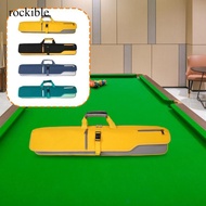 rockible Billiard Cue Bag, Portable, Shockproof, Storage Box, Billiard Cue Bag, Billiard Accessories