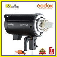 (NEW)(Ready Stock) Godox DP600 III/ DP-600III/ DP600III Professional Studio Flash Head 600Ws/150W Mo
