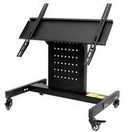 (AVR75) localstock 32-65 inch TV stand Mobile Cart tilt lower for conference meeting