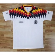 Retro Jersey 1994 Season Germany Home Jersey Football Jersey