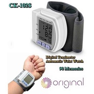 TENSIMETER DIGITAL PERGELANGAN TANGAN BLOOD PRESSURE MONITOR