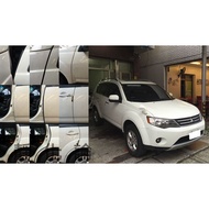 Static Theory Outlander 2nd Generation Car Series Applicable A-Pillar AX011/B-Pillar AX005/C-Pillar 