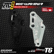 BREMBO CALIPER BRACKET NINJA R SS M KIS 4P POT 1 PIN AXIAL PNP DISC SIZE 320 BY 2TC FACTORY 2TC
