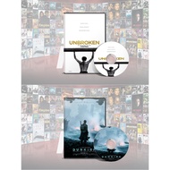 DVD Unbroken (2014) + DVD Dunkirk (2017)