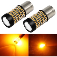 PHINLION 1156 Mentol Lampu Isyarat Belok LED Super Terang 3014 103-SMD BA15S P21W 1156 7506 Mentol L