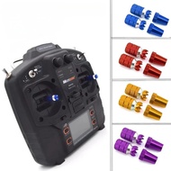 For MC8B 6C AT9 FUTABA DIY Parts 2Pcs Aluminum RC Car Plane Controller Rocker Head M3 3mm Transmitte