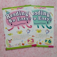 JumpStart Reading So Easy! P.3 & P.6 英文閱讀練習