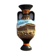 Greece Athens Eicheng Creative Classical Pot Tourist Souvenir Decoration Crafts Painted Magnets Refr