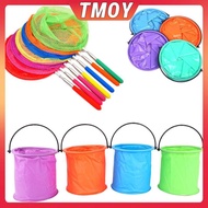 TMOY 1 Piece Outdoor Sand Pool Play Tool Beach Sand Play Bucket Folding Collapsible Bucket Gardening