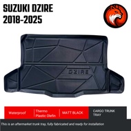 2018-2024 Suzuki DZIRE Trunk Tray - Cargo Trunk Tray