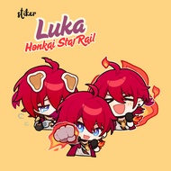 WOUND STICKERS | HONKAI STAR RAIL 7 CM WATERPROOF VINYL WOUND STICKER