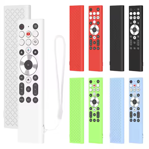 Silicone Case Protective Case Silicone Sleeve Remote Case Soft Protector for Hisense ERF6A80 ERF6G80