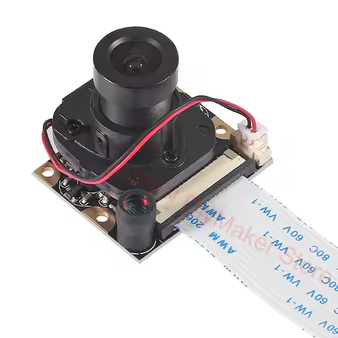 Raspberry Pi 4 B 3 B+ Camera Module Automatic IR-Cut Switching Day/Night Vision Video Module Adjusta