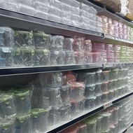 tupperware bekas makanan food jar
