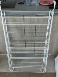 Drying Rack - White, Indoor/Outdoor Use 白色晾衣架-IKEA