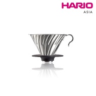 [Hario Asia Official] V60 Metal Dripper Size - 02