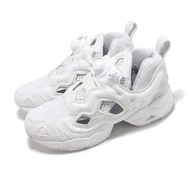 Reebok 休閒鞋 Instapump Fury 95 男鞋 女鞋 白 充氣式 輕量 全白 運動鞋 100008356