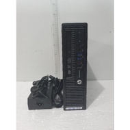 HP EliteDesk 800 G1 Ci5 Gen4 Ram 4GB SSD 120GB
