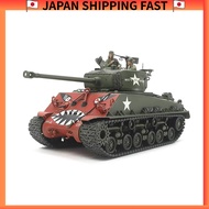 Tamiya 1/35 Military Miniature Series No.359 US Tank M4A3E8 Sherman Easy Eight Korean War Model Kit 