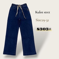 Felisha/8303 premium culottes jeans