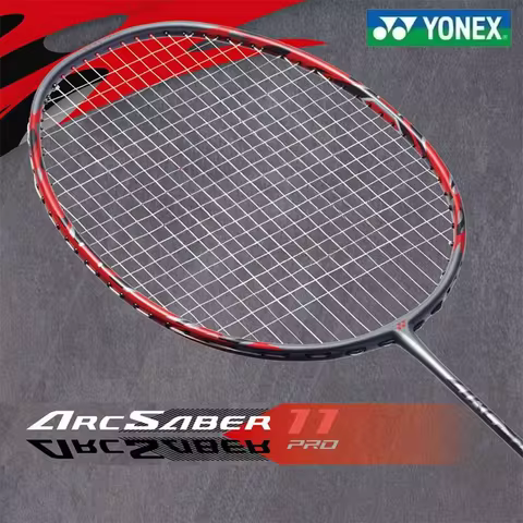Yonex Badminton Racket Bow and Arrow ARCSABER 11 PRO High Quality Speed Carbon Fiber Professional Ba