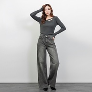Beyond Jeans Luna Light Grey - Baggy Jeans TrendyWanita Original - Modern & Comfortable Design Baggy