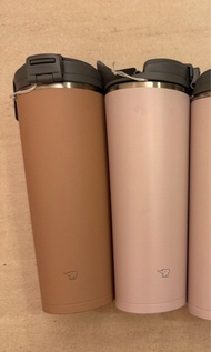 限時超平 即日交收 象印 Zojirushi 0.4ml SX-KA 40 翻蓋隨行杯 吊環隨行杯 不銹鋼保温杯 隨行杯 咖啡杯 不銹鋼 真空杯 保溫壺 保溫杯 禮物 保冷壺 thermos flas