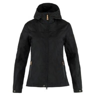 [Fjallraven] Female Stina Hooded Windproof Splashproof Jacket Windbreaker Two-Way Zipper 89234