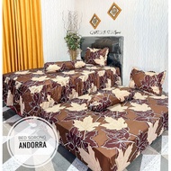 Andorra Tassel Bed Sheet