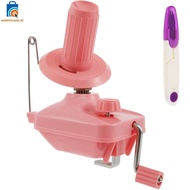 Yarn Winder with Handle Hand Operated Yarn Ball Winder Low Noise Yarn Ball Spinner Lightweight Yarn 