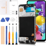 Incell A51 4G  A515 LCD Screen Replacement with Frame LCD Display Touch Digitizer Screen Assembly fo