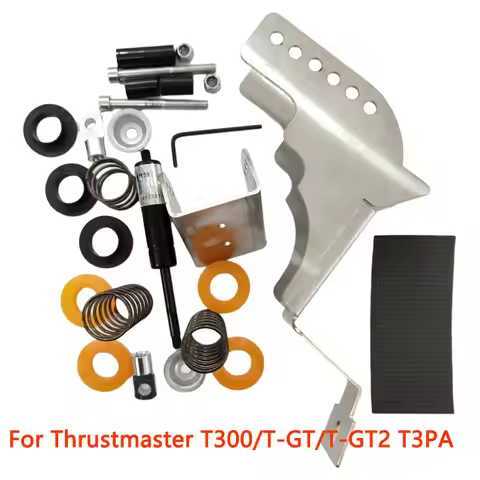 Simracing Racing Gaming Throttle/ Brake /Clutch Pedal Spring Damping Upgrade Kit For Thrustmaster T3