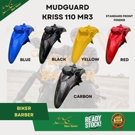 RAPIDO Modenas Kriss 110 Mr3 Front Fender Mudguard Mad Guard Depan New Standard Motorcycle Accessori