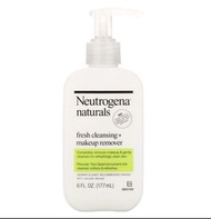 全新！Neutrogena天然潔面 卸妝水 洗面 露得清