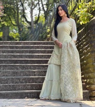 Beautiful Sharara Suits (Pre-order : KF041112)