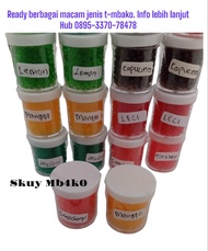 KLIK MANIK RASA BUAH-BUAHAN 8 GR ISI ISI 400 BUTIR CLICK BALL