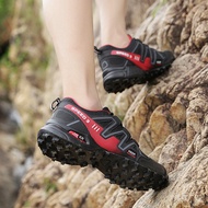 Korea Sports Shoes Men Hiking Shoes Solomon Trekking Sneakers For Men Size 39-48 COD