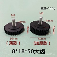 Xinhuiyang50Thickened large-tooth adjustable feet m8Plastic adjustable feet for electronic scales to