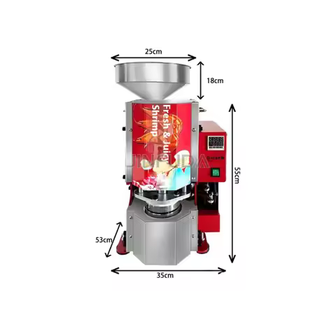 【HOT】Mini Rice Cracker Machine Puffed Rice Cake Prawn Cracker Shrimp Flake Rice Krispies Treats Maki