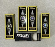 12 New (Discontinued Gen) Titleist NXT Tour & 3 Precept Golf Balls (15 Balls)
