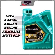 NEW PERODUA Auto Fluid ATF DIII 1Litre Minyak Auto Myvi Viva Kelisa Kenari Kembara Kancil Minyak Aut