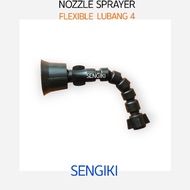 SENGIKI - FLEXIBLE ELECTRIC SPRAYER NOZZLE 4 HOLES SPRAYER SPRAYER SPRAYER/