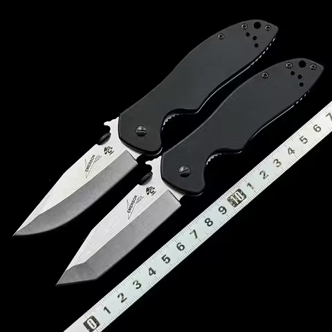 Emerson 6034 Folding Knife G10 Handle 8Cr14MoV Blade Outdoor Camping Hunting Pocket EDC Tool Knife