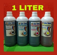 tinta refill 1 liter universal canon G1000 G2000 G2010 epson L series