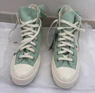 包順豐 CONVERSE 1970S 腰果花 Chuck Taylor 高筒 蝴蝶結 帆布鞋 A10245C 38碼