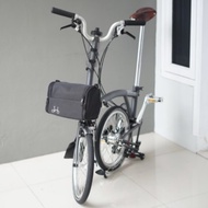 Front Block Folding Bike Bag / Brompton Bag