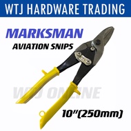 10" 250MM Aviation Snip Straight Zinc Cutter /  Straight Cut Cutter Dawai Gunting Zink Pemotong Dawa