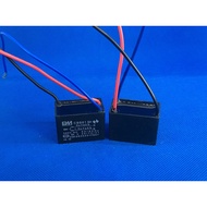 CBB61 4UF/1.5 UF 300V 3 Wires Dual Capacitor Fan Ceiling Fan Lamp Speed Regulating Running Capacitor